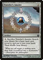 Amuleto do Viajante — Theros 221