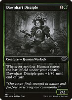 Discípula Cervo da Aurora — Innistrad: Double Feature 463
