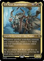 Sek'Kuar, Carcereiro da Morte — Commander Masters 591
