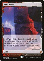 Meseta Árida — Zendikar Rising Expeditions 9