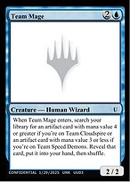 Team Mage — Unknown Event UU03a