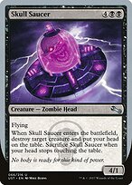Skull Saucer — Unstable 66
