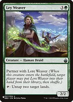 Ley Weaver — The List BBD-21