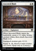 Lâmina Ancestral — Commander Masters 12