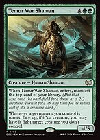 Xamã de Guerra Temur