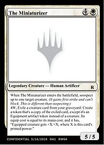 The Miniaturizer — Unknown Event RW04d