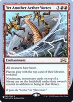 Yet Another Aether Vortex — The List (Unfinity Foil Edition) 32
