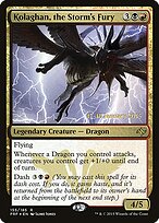 Kolaghan, Fúria da Tempestade — Fate Reforged Promos 155s