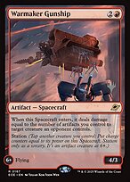 Warmaker Gunship — Edge of Eternities Promos 167p