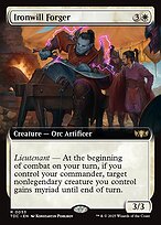 Ironwill Forger — Tarkir: Dragonstorm Commander 53