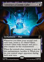 Construct a Cosmic Cube — Marvel Super Heroes 406
