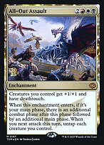 All-Out Assault — Tarkir: Dragonstorm Promos 167s