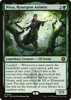 Nissa, Animista Ressurgida