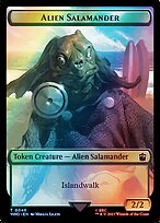Alien Salamander — Doctor Who Tokens 48