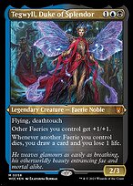 Tegwyll, Duque do Esplendor — Wilds of Eldraine Commander 58