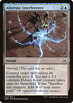 Interferência Abstrusa — Oath of the Gatewatch 40