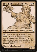 Ellyn Harbrisa, Intrometida — Commander Legends: Battle for Baldur's Gate 377