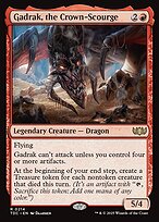 Gadrak, Flagelo da Coroa