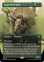 Behemoth Real — Commander Masters 651