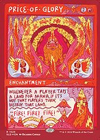 Preço da Glória — Burning Revelations 1525