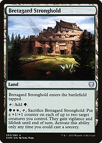 Fortaleza de Bretagard — Kaldheim 253