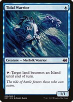 Guerreiro das Marés — Duel Decks: Merfolk vs. Goblins 20