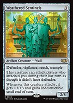 Sentinelas Calejadas — Tarkir: Dragonstorm Commander 336