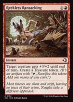 Reckless Ransacking — Lorwyn Eclipsed 152
