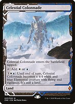Colunata Celestial — Zendikar Rising Expeditions 23