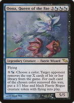 Oona, Rainha das Fadinas — Shadowmoor 172