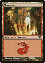 Montanha — Planechase 161