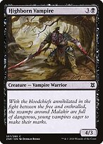 Vampiro Fidalgo — Zendikar Rising 107