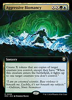 Aggressive Biomancy — Modern Horizons 3 Commander 69