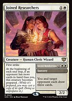 Joined Researchers // Secret Rendezvous — Secrets of Strixhaven Promos 23p