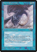 Elemental da Tempestade — Alliances 37