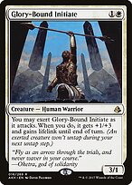 Iniciado Destinado à Glória — Amonkhet 16