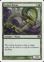 Serpente Terrestre Escamada — Ninth Edition 269
