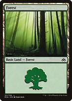 Floresta — Planechase Anthology 151