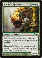 Vorme Escoriáceo de Placas — Mirrodin 127
