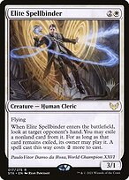 Magilaçador de Elite — Strixhaven: School of Mages Promos 17p