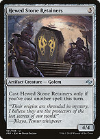 Criados Entalhados em Pedra — Fate Reforged 161