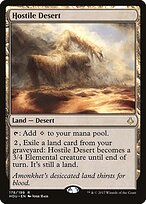 Deserto Hostil — Hour of Devastation 178
