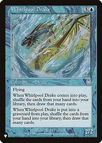 Dragonete do Redemoinho — The List APC-34