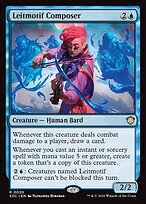 Leitmotif Composer — Secrets of Strixhaven Commander 20