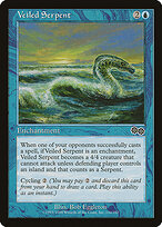 Serpente Velada — Urza's Saga 110