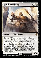Syndicate Heavy — Ravnica: Clue Edition 47
