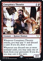 Teórico da Conspiração — Strixhaven: School of Mages Promos 94s