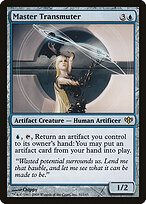 Transmutador Mestre — Conflux 31