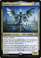 Tanazir Quandrix — Strixhaven: School of Mages Promos 240p