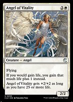 Anjo da Vitalidade — Ravnica: Clue Edition 53